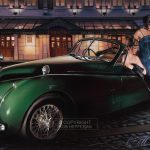 Automotive Art in Swansea – the Perfect Gift for a Loved One