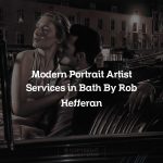 Modern Portrait Artist Services in Bath By Rob Hefferan