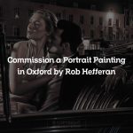 Commission a Portrait Painting in Oxford by Rob Hefferan